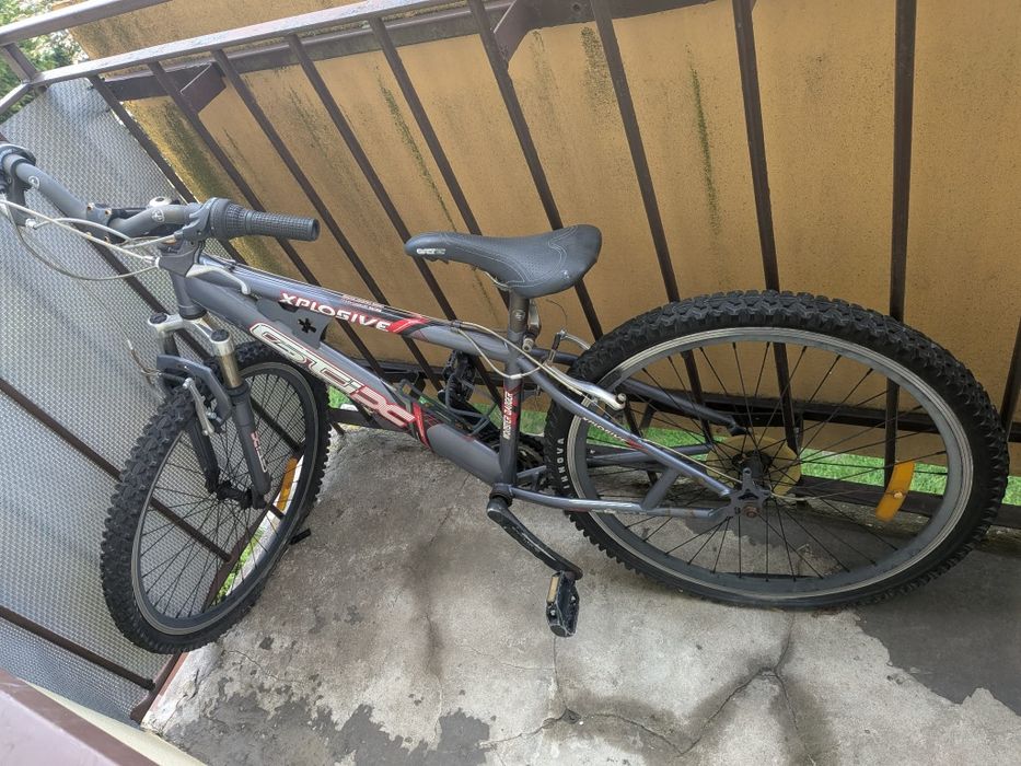 Rower do remontu