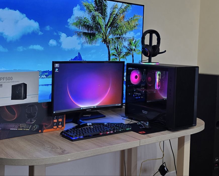 Jak Nowy Zestaw,Rtx2060,intel 12gen,ddr4 16gb, m2 512gb