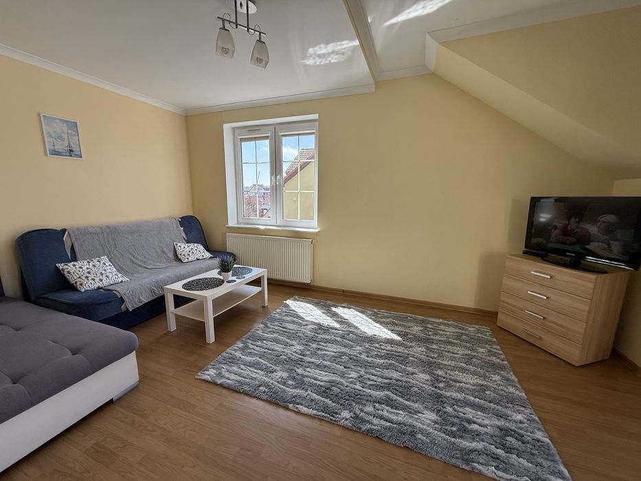Apartamenty 5min od plaży-centrum!