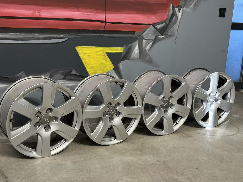 Диски 5х112 R17 Audi Original et39 8j