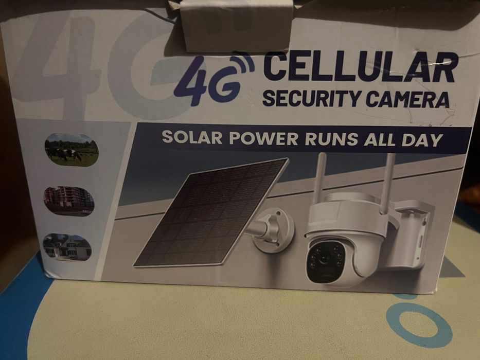 Камера 4G  celluar security