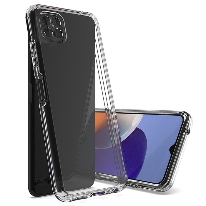 Futerał do Samsung A22 LTE ( 4G ) Clear Case 2 mm Box transparentny