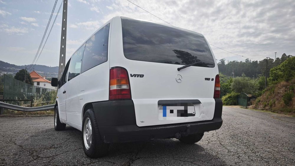 Carrinha Mercedes vito 6 lugares