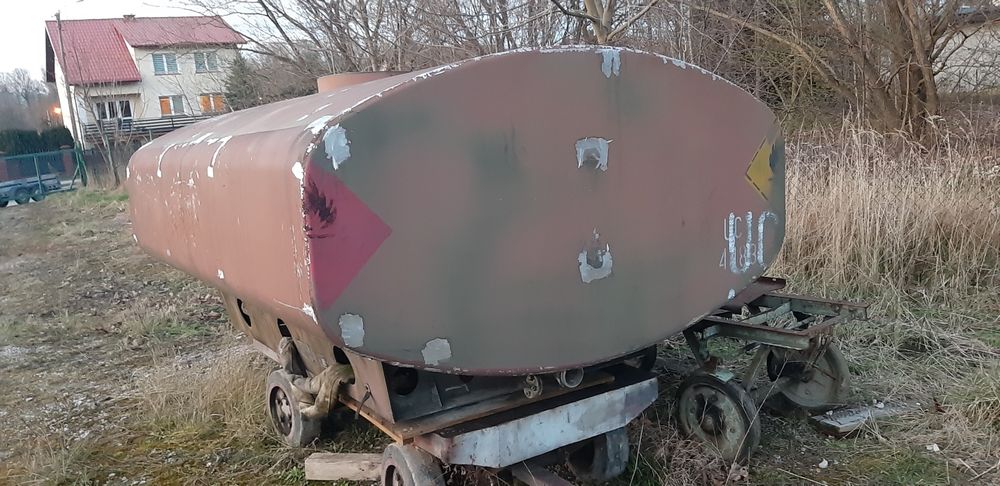 Beczka zbiornik deszczówka nawadnianie