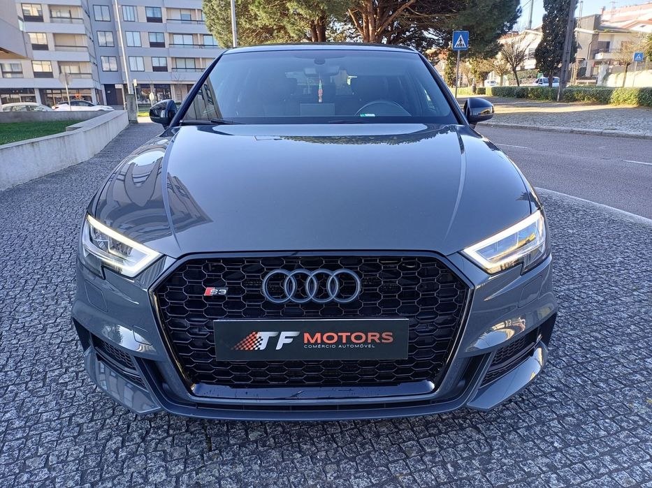 Audi S3 Sportback 2.0 TFSi quattro S tronic