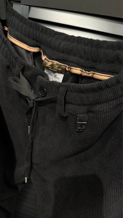 Стильний вельветовий чоловічий костюм loro piana lp