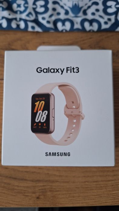 Samsung Galaxy Fit3 Pink Gold – nowy, fabrycznie zapakowany z gwarancją