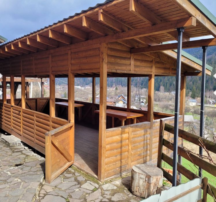 Котедж в Карпатах