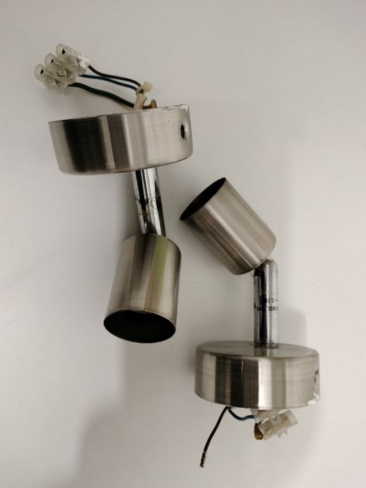 Conjunto 2 Focos Parede