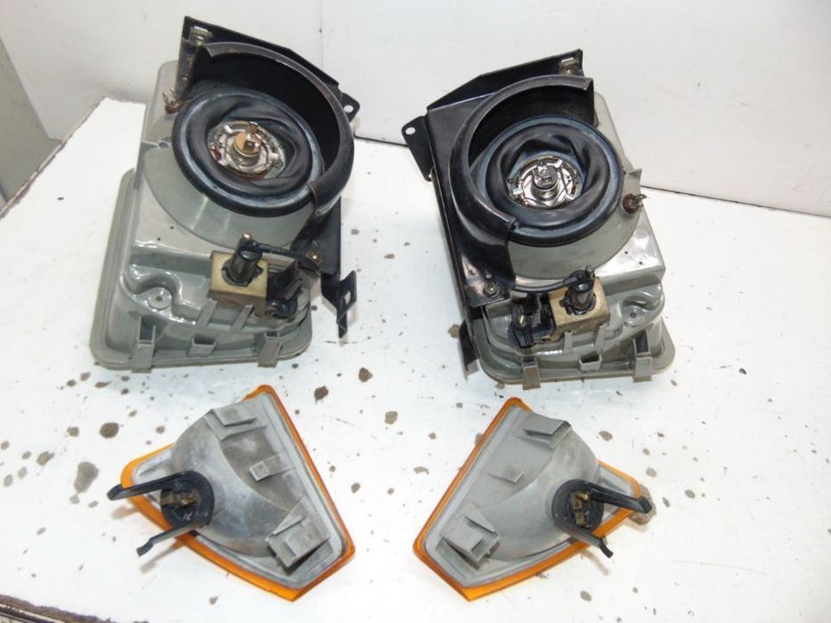 Renault 18 gts faróis originais e farolins