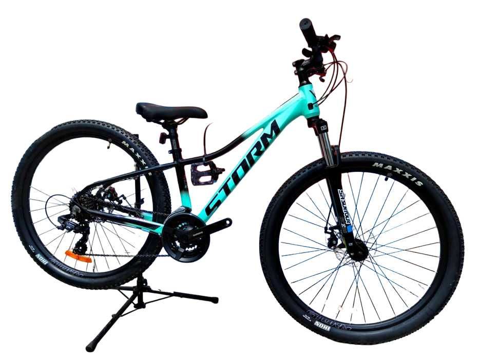 NOWY STORM SHARK 1.0 LADY 2025r R. 13" *Koła 27,5* Hydraulika Shimano!