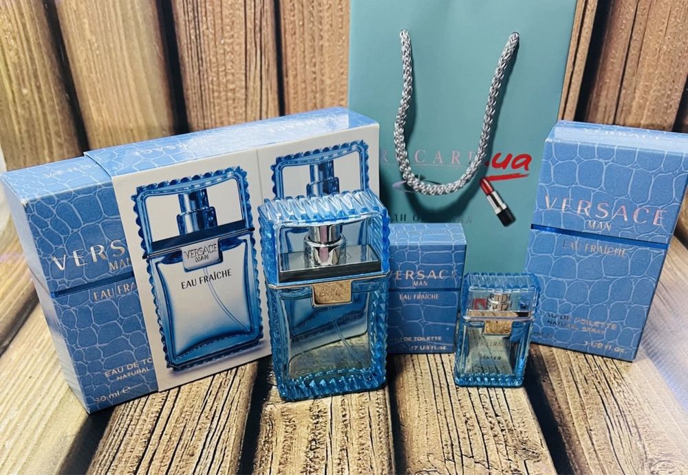 Versace 5 ,30,100 ml  Versace Man Eau Fraiche