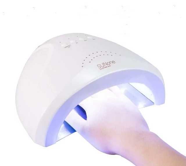Лампа для сушіння нігтів UV/LED Sun One 48w