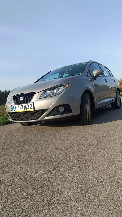 Seat Ibiza Seat Ibiza ST 1.2 70KM Benzyna bezwypadkowy 11700 zł