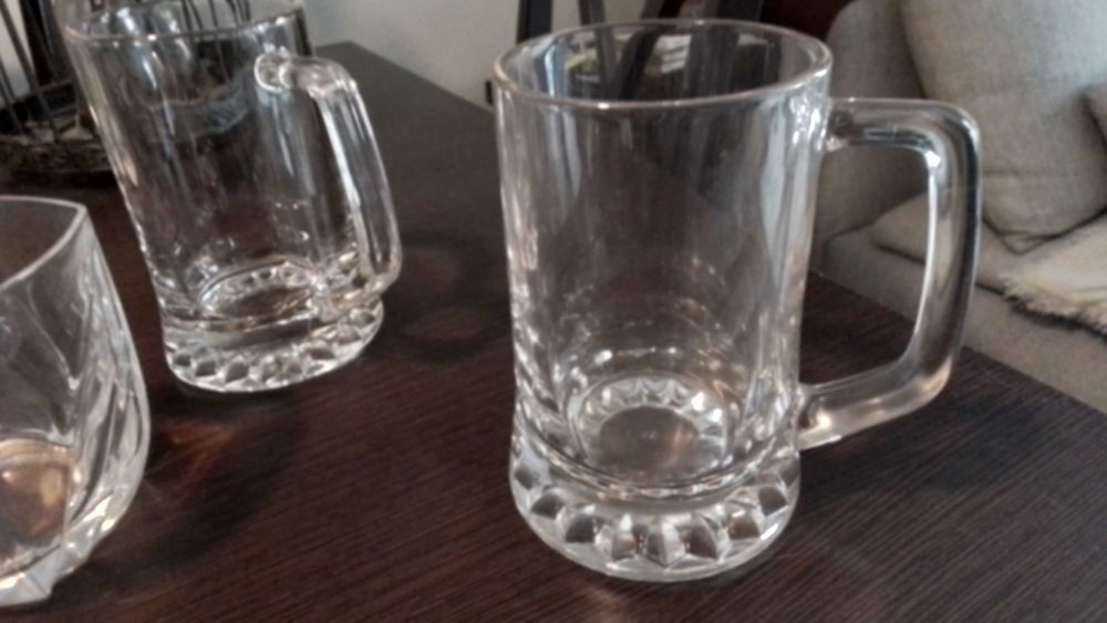 Conj. de 21 copos para bar