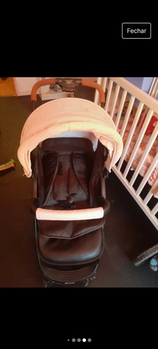 Carrinho de bebê lorili como novo
