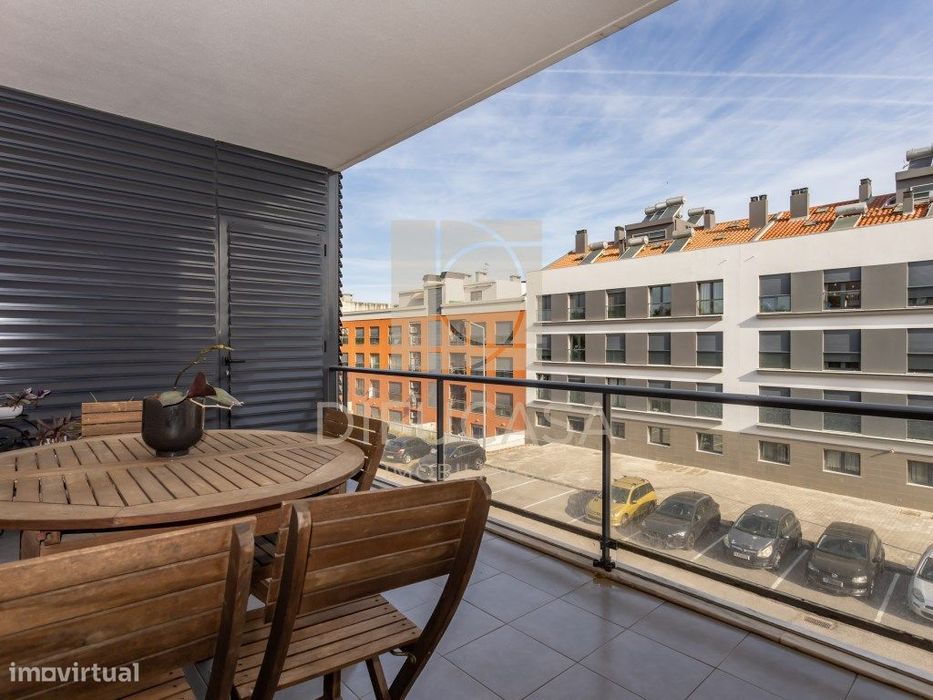 R299 APartamento T3 com terraço 14m2