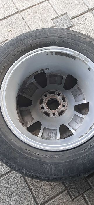 Диски на Мерседес VITO  5 на 116 оригінал  225 х 60 х 16