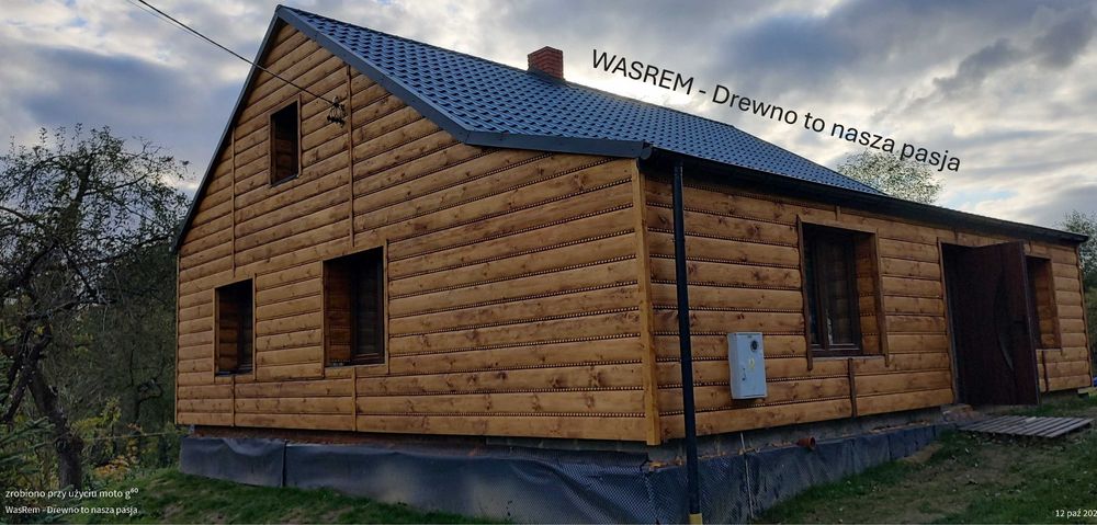 Modernizacja i naprawa domów drewnianych