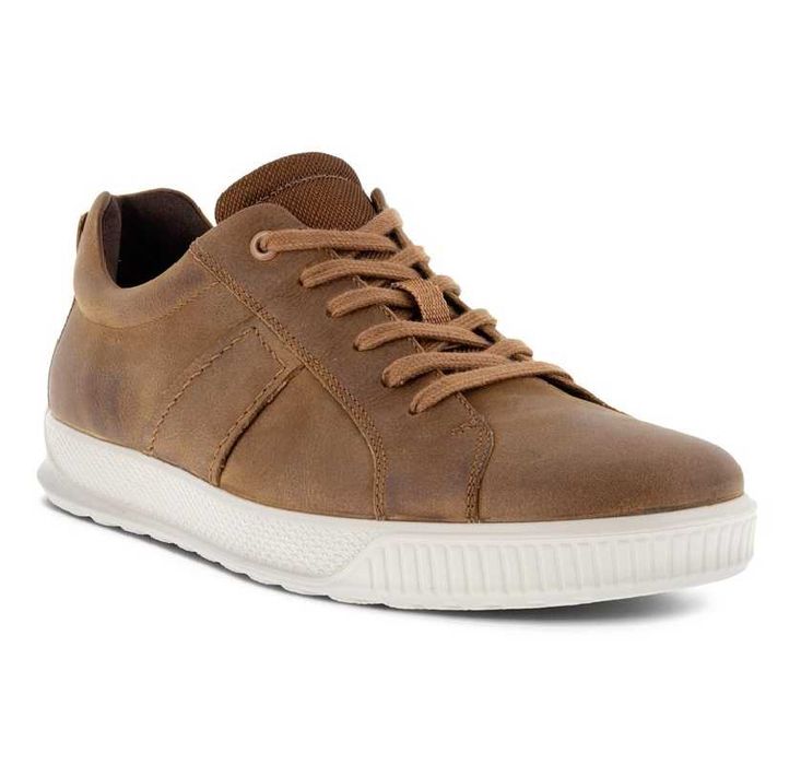 Кроссовки, кеды Ecco Byway Camel. Оригинал. Р 40