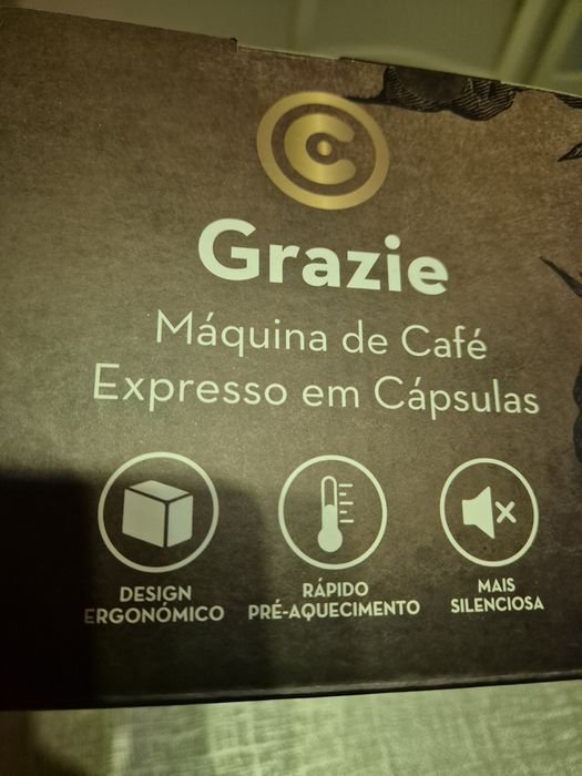 Máquina café  Continente  Grazie