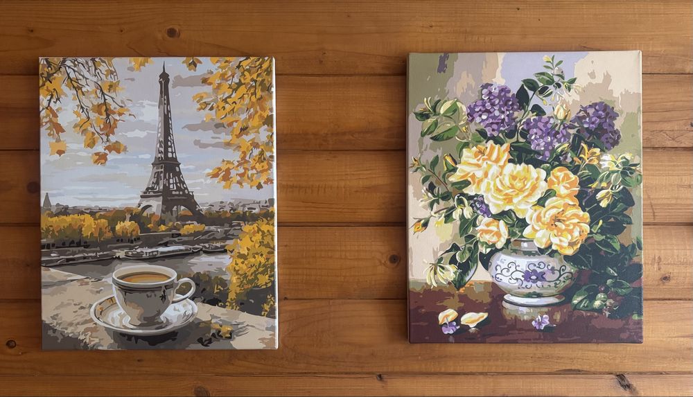 Готові картини за номерами