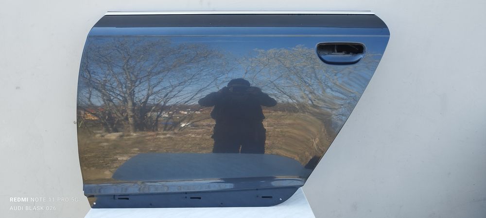 Drzwi Lewe Tył LZ7Q Audi A6 C6 2.0 TDI Kombi 09 Blask Gołdap