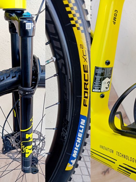 JF-Bikes Scott Spark RC Carbono M suspensão total