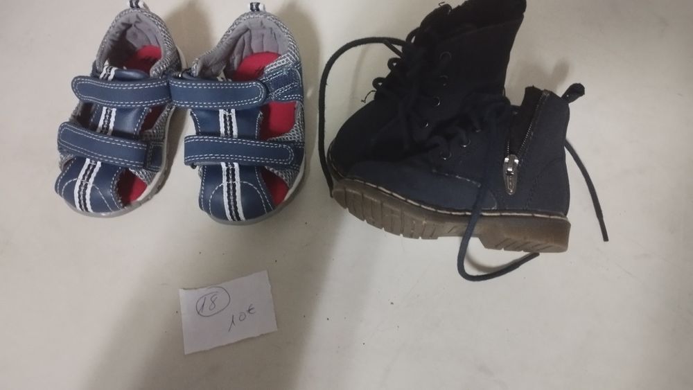 Calçado até ao número 29