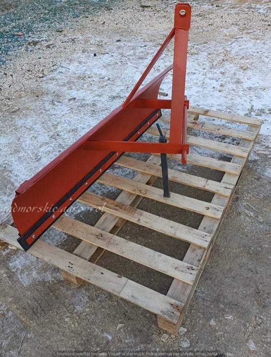 wzmocniony pług do śniegu na tył do tuz, wysokość 50 cm DOWÓZ cała PL