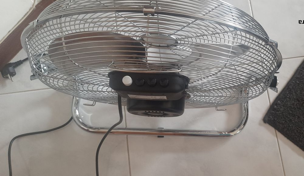 Ventilador elétrico 90W 3 Velocidades