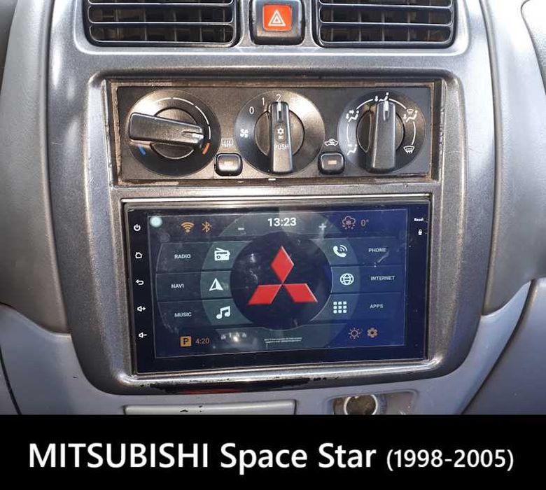 (NOVO) Rádio 2DIN 7" ANDROID 13 • [4+32GB] OFERTA Câmera Moldura • GPS