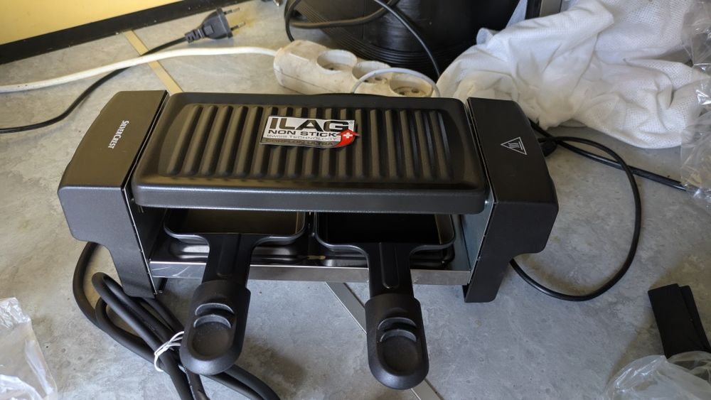 Grilownica silvercrest raclette grill