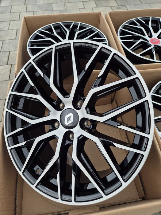 Felgi 16'' 5x118 BUS Opel Vivaro Renault Trafic Nissan Primastar Nowe TPMS | #RS4