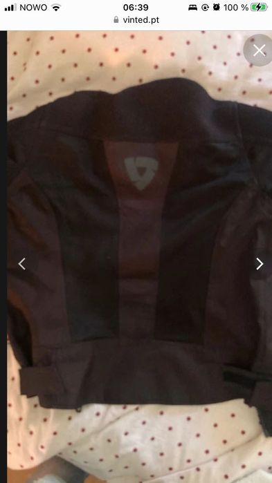 Casaco senhora Revit eclips tamanho 40 preto