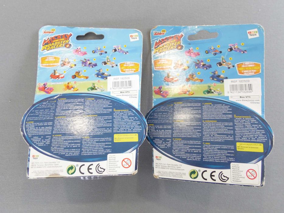 Par de Mickey and the Roadster Racers
