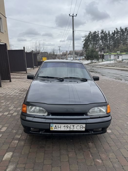 Ваз 2115 инжектор 16 !!!