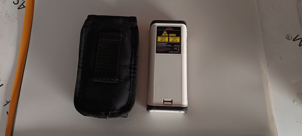 Medidor LaserLiner 40mts Pocket DistanceMaster Pocket