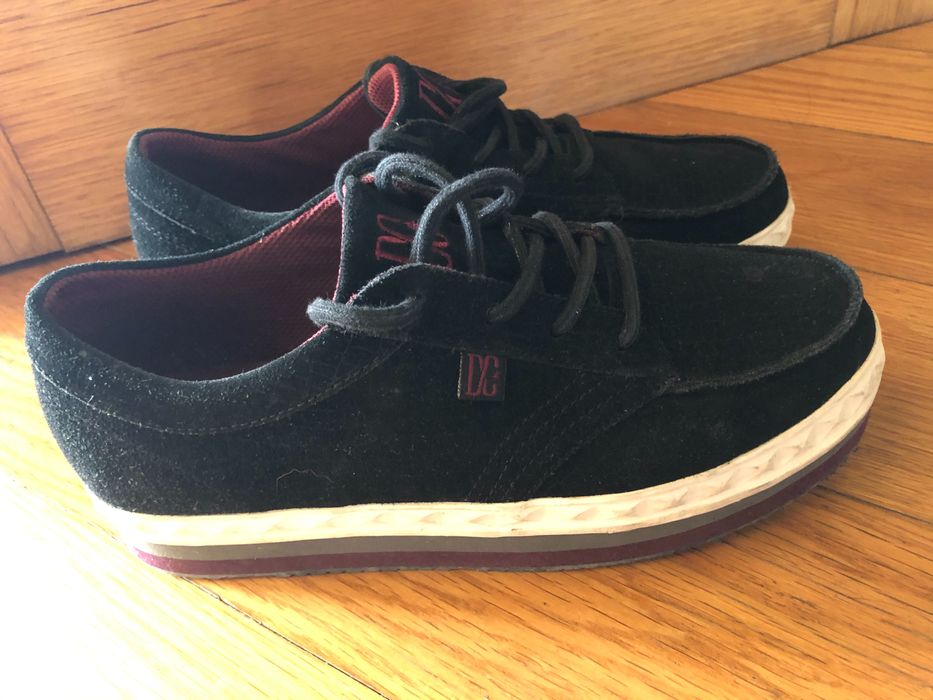 Sapatos DC shoes modelo creeper - Tamanho 38