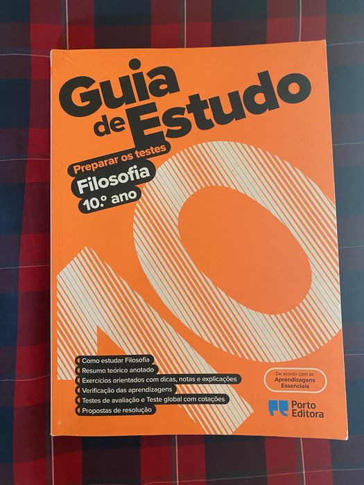 Livro Guia de Estudo Filosofia 10