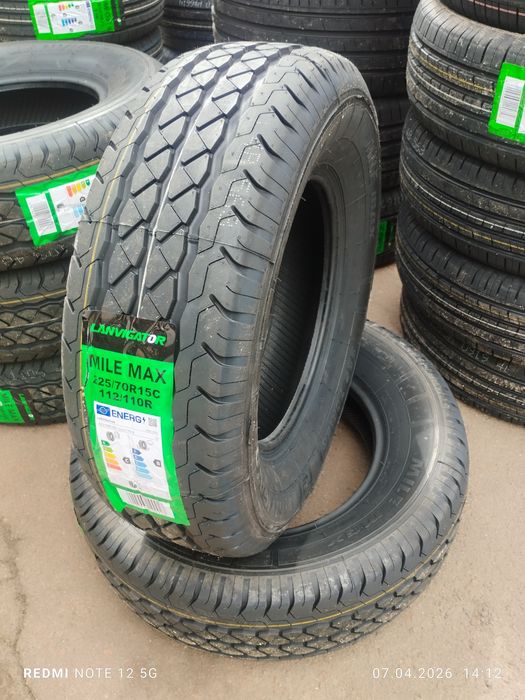 Шини Літні 225/70 R15C Lanvigator Mile Max
