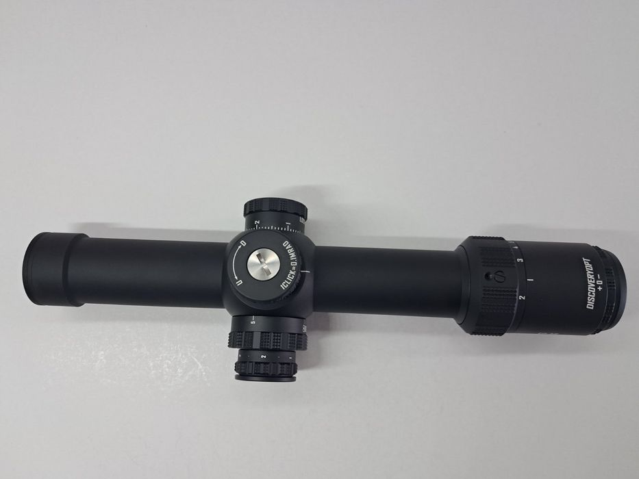 Оптичний приціл DiscoveryOpt ED-AR 1-8X24SFIR FFP