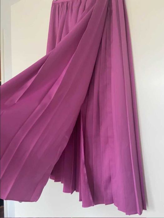 Spódnica plisowana Uniqlo