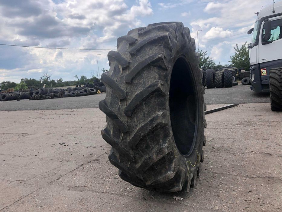 Opona Używana 580/70r42 Trelleborg TM700 Radial 70% Bieżnika