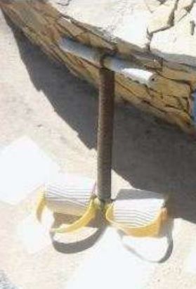 Aparelhos de abdominais, braços e pernas