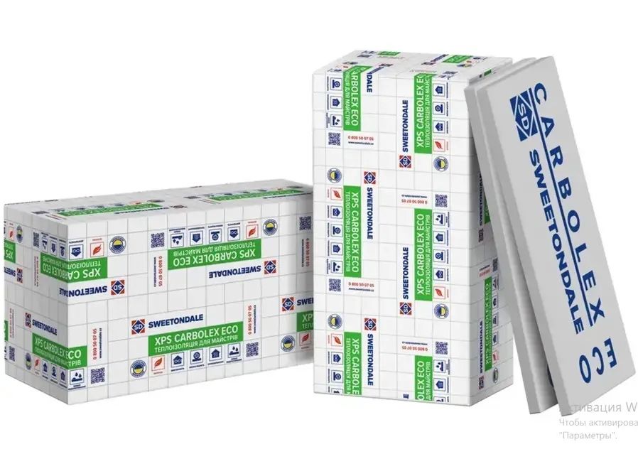 Пенополистирол CARBOLEX