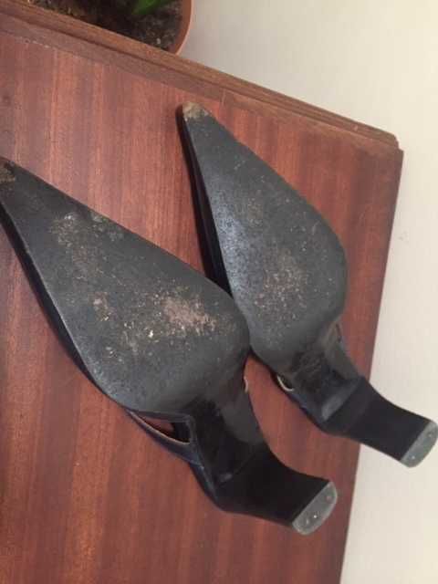 Sandálias / Mules de senhora da Helsar n 35
