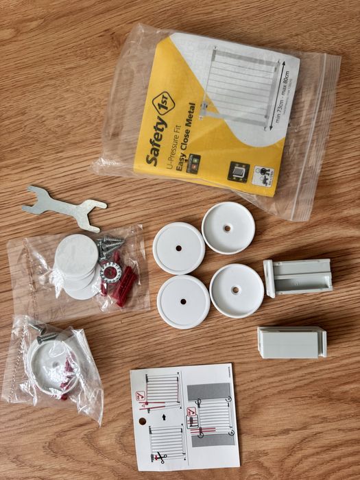 Barreira / Cancela de segurança para bebés Safety 1st Easy Close