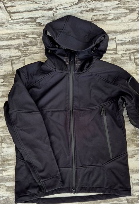 Куртка вітрівка дощовик на підлітка Softshell бренду AOZI / JIAOZI Outdoors  / ветровка дождевик на подростка