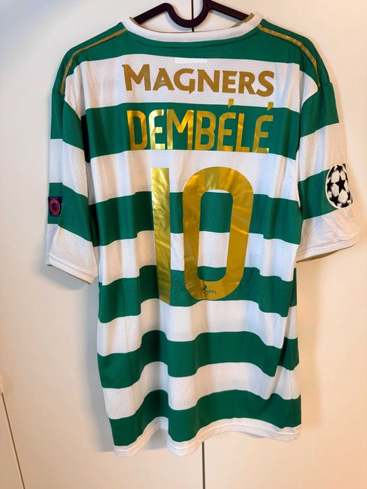 2017/18 Celtic Home Jersey Dembele #10 UCL version
